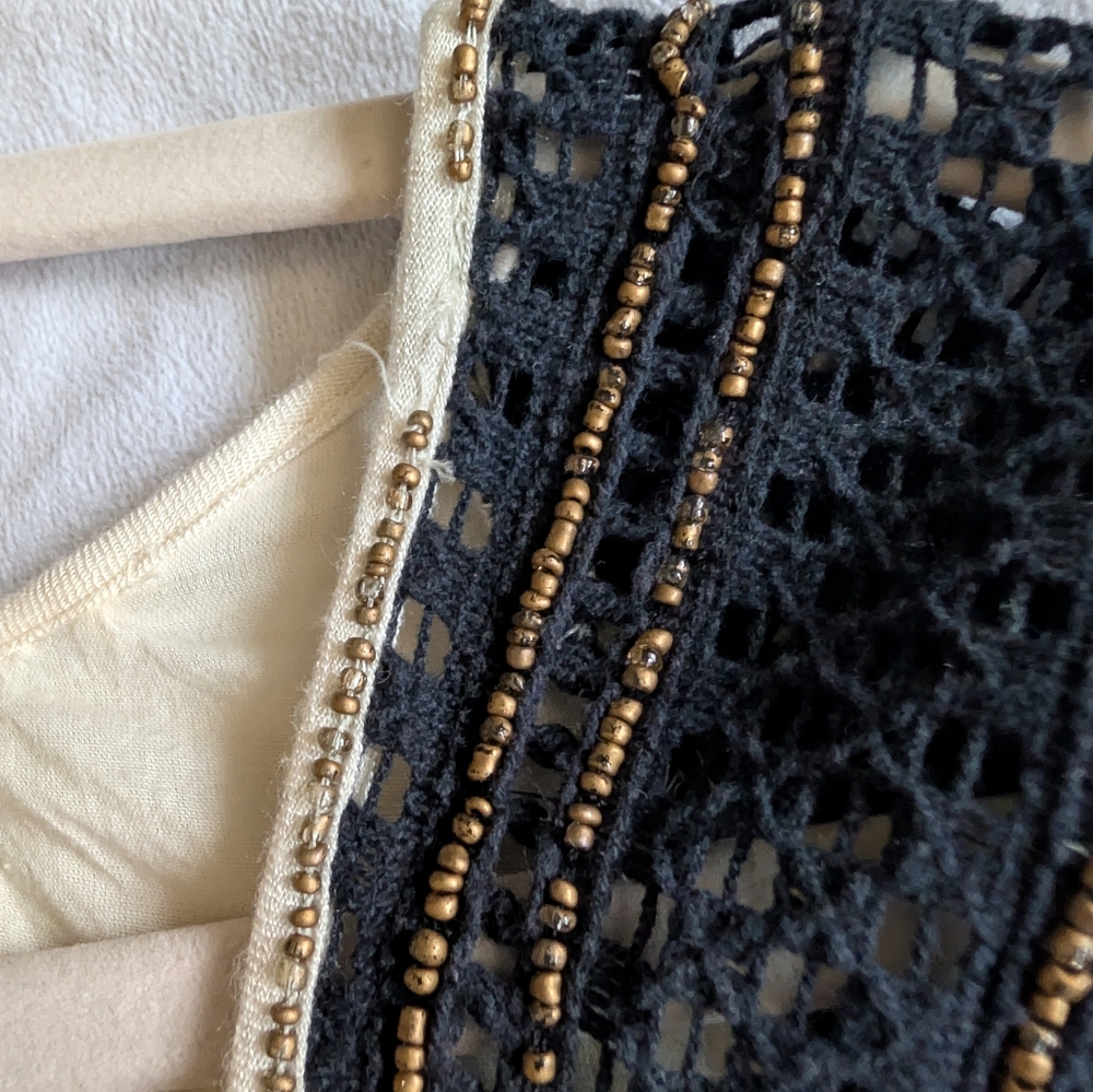 Free People Long Sleeve Embroidered Boho Tunic Dress Size Small - Picture 10 of 16